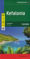 Kefalonia 1:50 000. Wydawca: Freytag&berndt. SmakLiter.pl Opakowanie Kefalonia 1:50 000