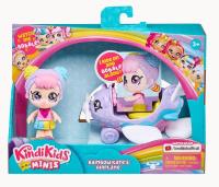 Opakowanie Kindi Kids Mini - Samolot Rainbow Kate