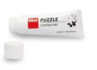 Klej do puzzli z gąbką do 1500 elementów. Wydawca: Dino Toys. SmakLiter.pl Opakowanie Klej do puzzli z gąbką do 1500 elementów