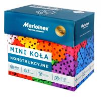 Opakowanie Klocki Mini Waffle 200 el Koła Konstrtukcyjne