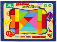 Opakowanie Klocki piankowe 41 elementów