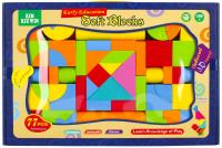 Opakowanie Klocki Piankowe 77 elementów