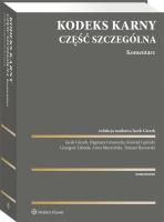 Okładka książki Kodeks karny Część szczególna Komentarz