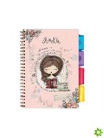 Opakowanie Kołonotes A5 z zakładkami Anekke