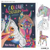 Kolorowanka Colour Your Design Miss Melody styl Mandala 11648A. Wydawca: DEPESCHE. SmakLiter.pl Opakowanie Kolorowanka Colour Your Design Miss Melody styl Mandala 11648A