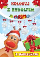 Okładka książki Koloruj z Rudolfem