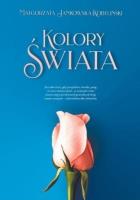 Kolory świata. Autor: Małgorzata Jankowska-Kobylinski. SmakLiter.pl Okładka książki Kolory świata