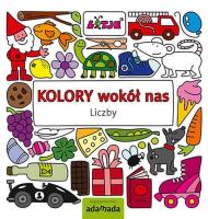 Okładka książki Kolory wokół nas Liczby - uszkodzone