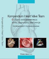 Kompendium Heart Valve Team. Autor: prof. Edyta Płońska-Gościniak. SmakLiter.pl Okładka książki Kompendium Heart Valve Team