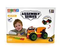 Opakowanie Konstruktor Pojazd budowlany 68el