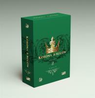 Korona Królów Box Sezon 2 cz.1. Wydawca: Telewizja Polska S.A.. SmakLiter.pl Opakowanie Korona Królów Box Sezon 2 cz.1