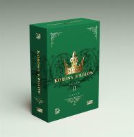 Korona Królów Box Sezon 2 cz.2. Wydawca: Telewizja Polska S.A.. SmakLiter.pl Opakowanie Korona Królów Box Sezon 2 cz.2