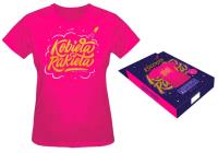 Opakowanie Koszulka dla Niej-Kobieta Rakieta S