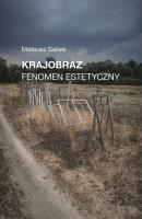 Krajobraz. Fenomen estetyczny. Autor: Salwa Mateusz. SmakLiter.pl Okładka książki Krajobraz. Fenomen estetyczny
