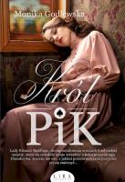 Król Pik. Autor: Monika Godlewska. SmakLiter.pl Okładka książki Król Pik