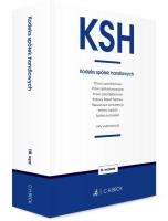 KSH. Kodeks spółek handlowych oraz ustawy... w.10. Autor: Opracowanie zbiorowe. SmakLiter.pl Okładka książki KSH. Kodeks spółek handlowych oraz ustawy... w.10