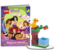 Okładka książki Książka do czytania Lego friends K ZKLNR102/1