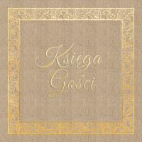 Opakowanie Księga Gości papier z trawy 1