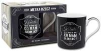 Opakowanie Kubek Męska Rzecz - Nie mów