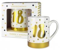 Opakowanie Kubek w kropki-18