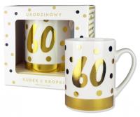 Opakowanie Kubek w kropki-60