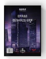 Kult: Boskość utracona Ekran Mistrza Gry. Wydawca: Alis Games. SmakLiter.pl Opakowanie Kult: Boskość utracona Ekran Mistrza Gry