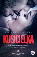 Kusicielka. Ventura Devils. Tom 1. Autor: Szelest Emilia. SmakLiter.pl Okładka książki Kusicielka. Ventura Devils. Tom 1