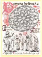 Legendy Pomorza Zachodniego cz.5 Domena Kołbacka. Autor: WACEWICZ MIROSŁAW, Marcin Yperyt Przydatek. SmakLiter.pl Okładka książki Legendy Pomorza Zachodniego cz.5 Domena Kołbacka