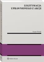 Legitymacja uprawnionego z akcji. Autor: Wosiak Kacper. SmakLiter.pl Okładka książki Legitymacja uprawnionego z akcji