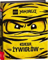 Okładka książki Lego Ninjago Księga żywiołów LLB-6702