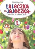 Okładka książki Leleczka czy jajeczka