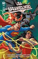 Okładka książki Liga Sprawiedliwości T.7 Galaktyka grozy