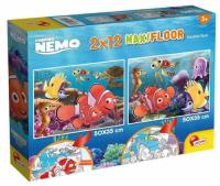 Opakowanie Lisciani Puzzle Maxi Nemo 2X12 Obrazki