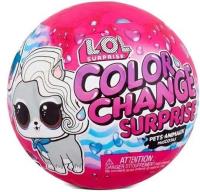 Opakowanie LOL Surprise Color Change Pets Asst in PDQ (18szt)