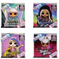Opakowanie LOL Surprise OMG Movie Magic Doll Asst (4szt)