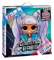 Opakowanie LOL Surprise OMG Movie Magic Doll - Gamma Babe