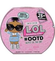 Opakowanie LOL Surprise #OOTD Outfit of the Day (4szt)