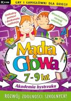 Mądra Głowa 7-9 lat Akademia bystrzaka. Wydawca: L.K. Avalon. SmakLiter.pl Opakowanie Mądra Głowa 7-9 lat Akademia bystrzaka