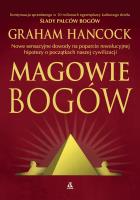 Magowie bogów. Autor: Graham Hancock. SmakLiter.pl Okładka książki Magowie bogów