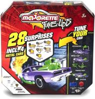 Majorette Tune Up's zestaw 4szt. Wydawca: Majorette. SmakLiter.pl Opakowanie Majorette Tune Up's zestaw 4szt