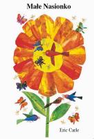 Małe nasionko. Autor: Carle Eric. SmakLiter.pl Okładka książki Małe nasionko