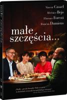 Małe szczęścia DVD. Autor: Cohen Daniel. SmakLiter.pl Okładka książki Małe szczęścia DVD