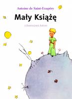 Mały Książę. Autor: Antoine de Saint-Exupery. SmakLiter.pl Okładka książki Mały Książę