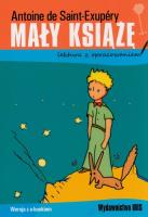 Mały Książę z opracowaniem. Autor: Antoine de Saint-Exupery. SmakLiter.pl Okładka książki Mały Książę z opracowaniem