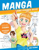 MANGA kurs rysunku Delux. Autor: Yazawa Nao. SmakLiter.pl Okładka książki MANGA kurs rysunku Delux