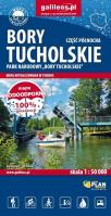 Mapa syntetyczna - Bory Tucholskie 2021/22. Autor: Opracowanie zbiorowe. SmakLiter.pl Okładka książki Mapa syntetyczna - Bory Tucholskie 2021/22