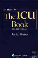 Marino's The ICU Book International Edition Fourth edition. Autor: Marino Paul L.. SmakLiter.pl Okładka książki Marino's The ICU Book International Edition Fourth edition