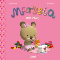 Okładka książki Marysia ma ospę