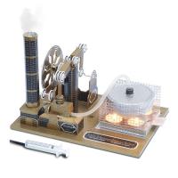 Maszyna parowa do samodzielnej budowy. Wydawca: Astromedia. SmakLiter.pl Opakowanie Maszyna parowa do samodzielnej budowy