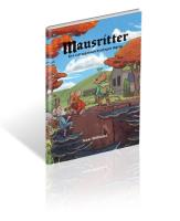 Mausritter Podręcznik Główny. Wydawca: Alis Games. SmakLiter.pl Opakowanie Mausritter Podręcznik Główny